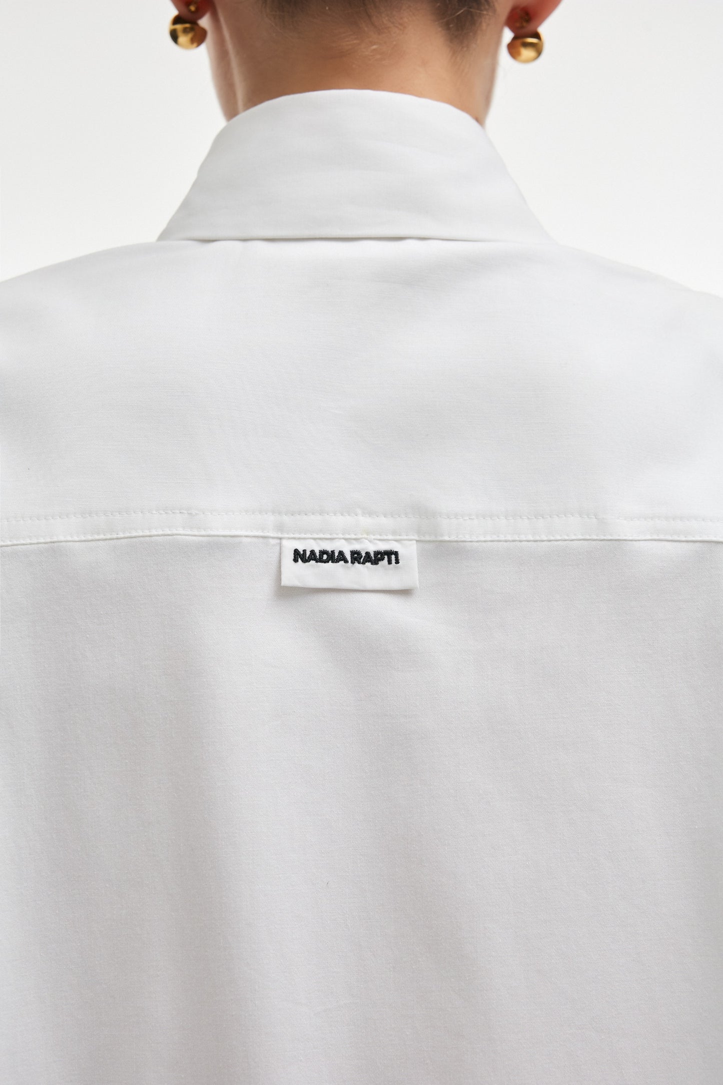 ROSE SHIRT WHITE