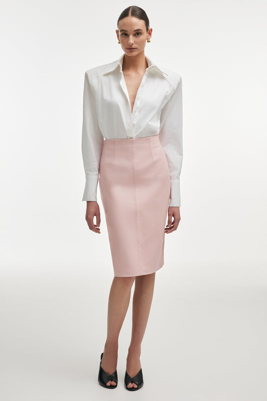 ROSE SHIRT WHITE