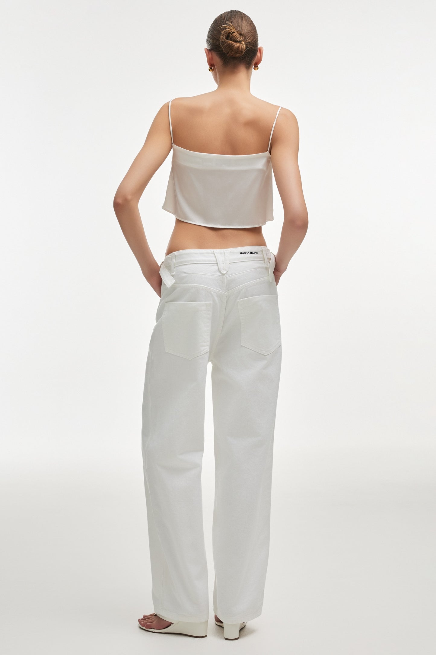 TAYLOR DENIM TROUSERS