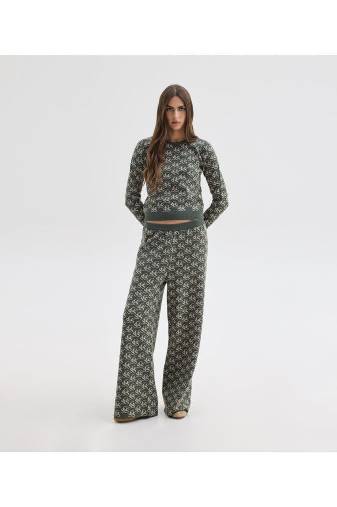 NANCY KNIT TOP KHAKI