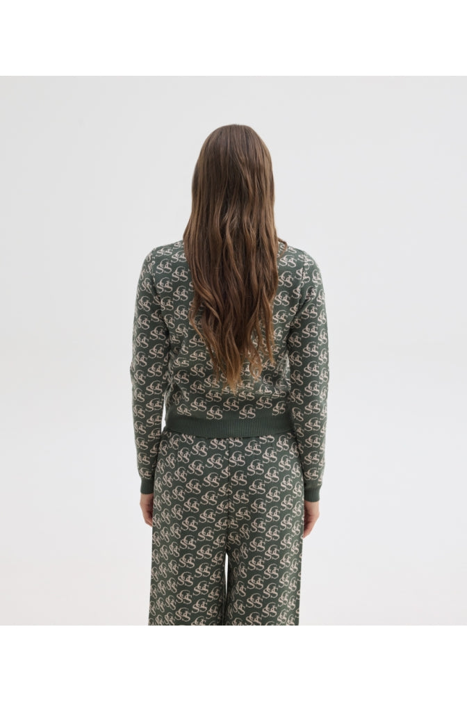 NANCY KNIT TOP KHAKI