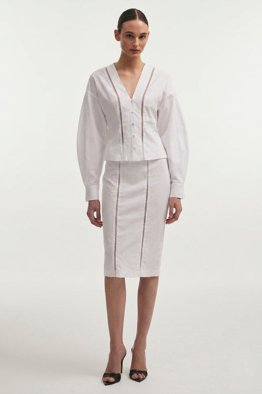DAMA SHIRT WHITE