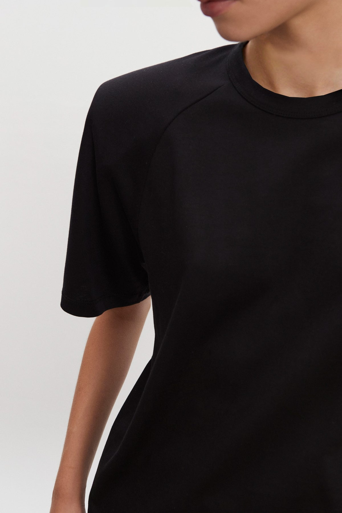 COMFI TOP BLACK