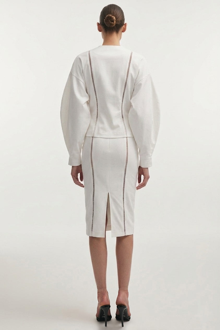 DAMA SHIRT WHITE