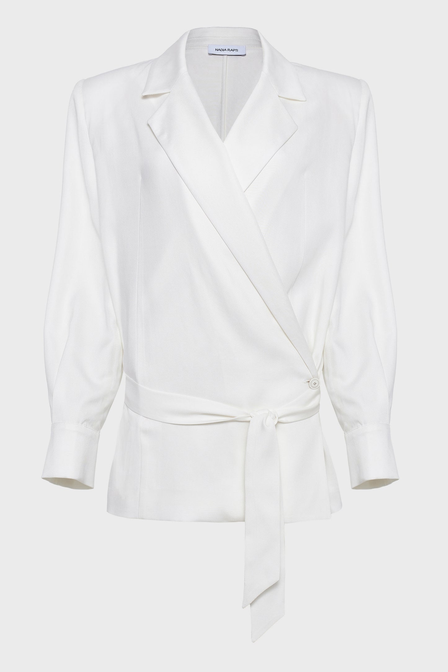 LETICIA BLAZER DRESS WHITE