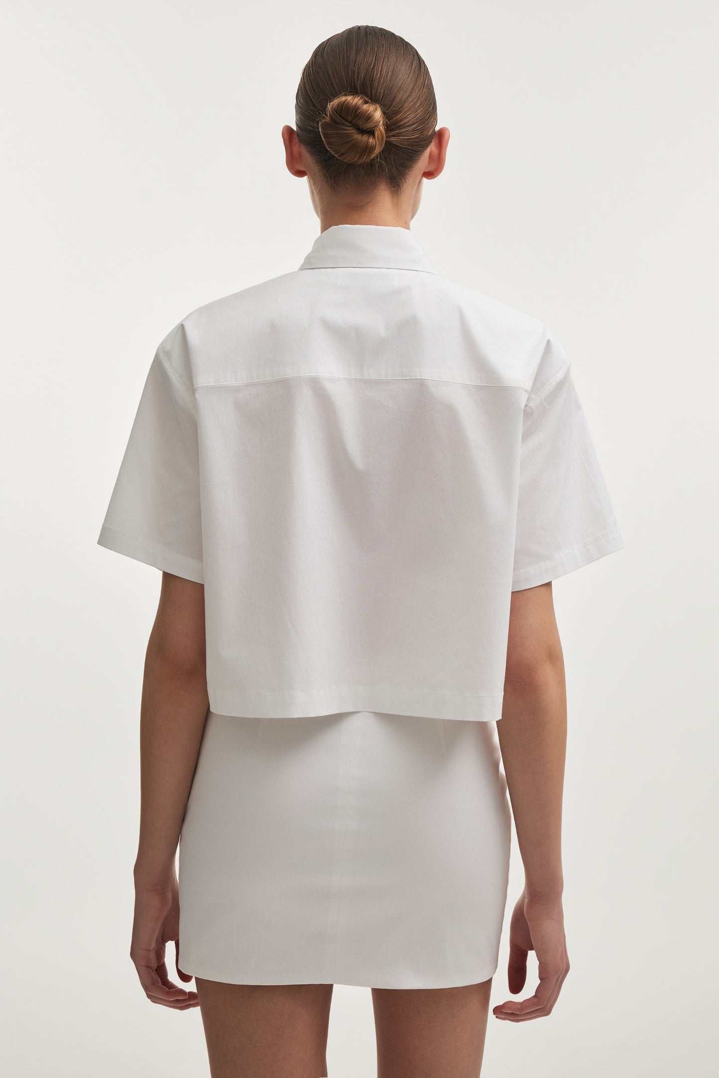 STILL LIFE SHIRT WHITE