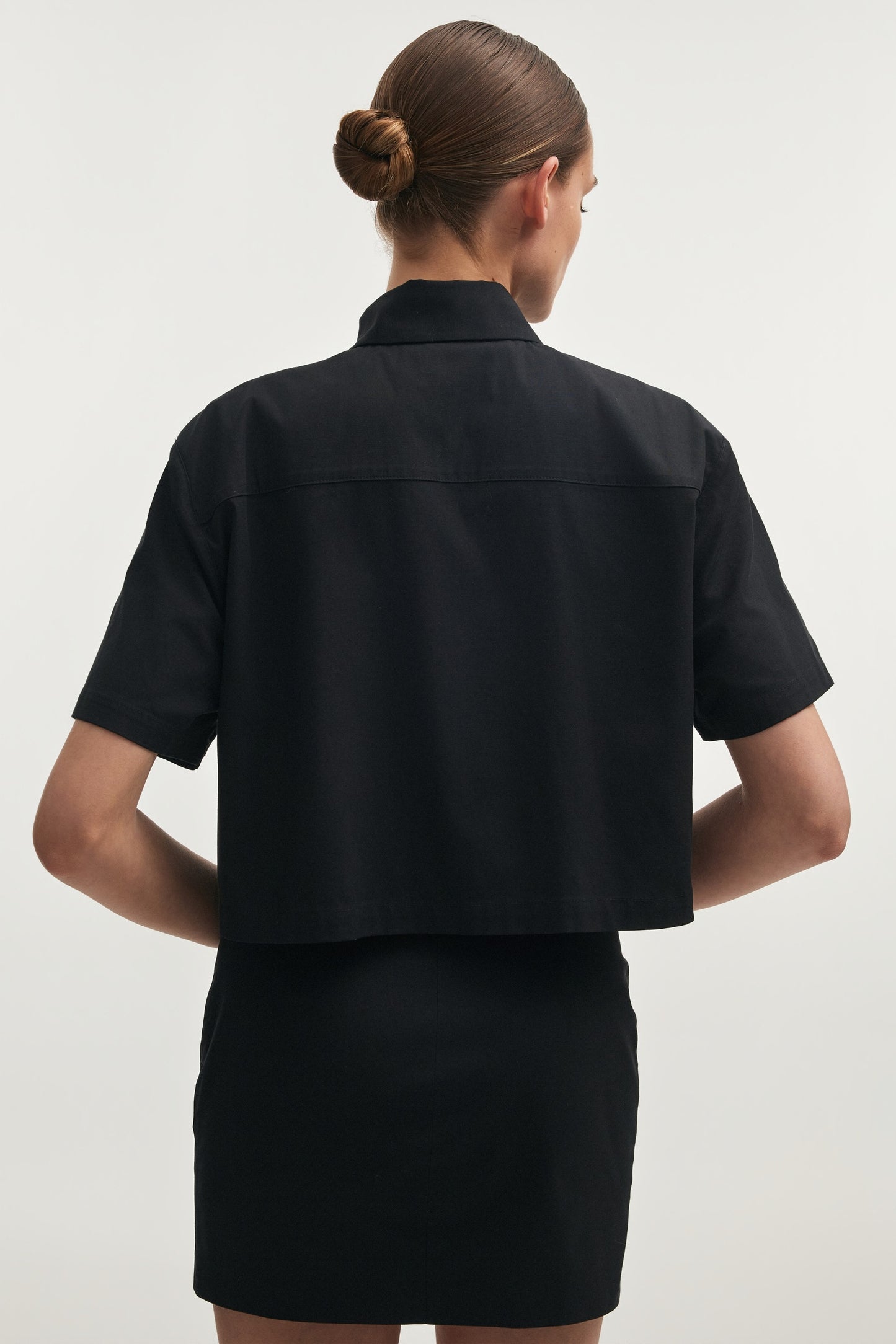 STILL LIFE SHIRT BLACK