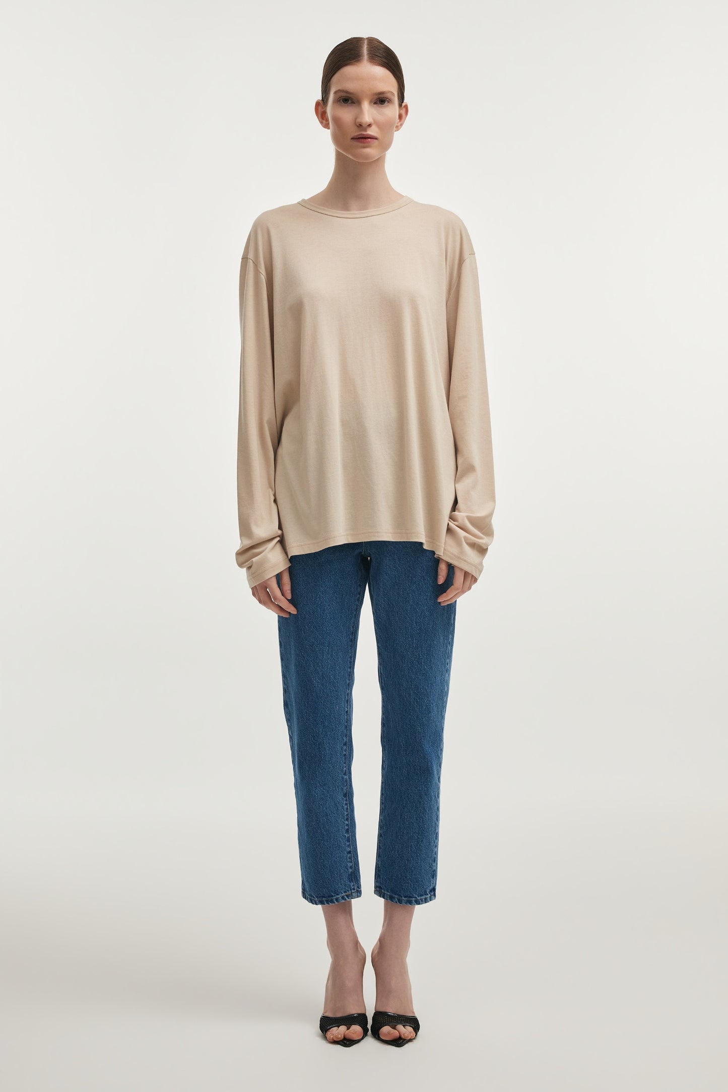 BILLIE BLOUSE BEIGE