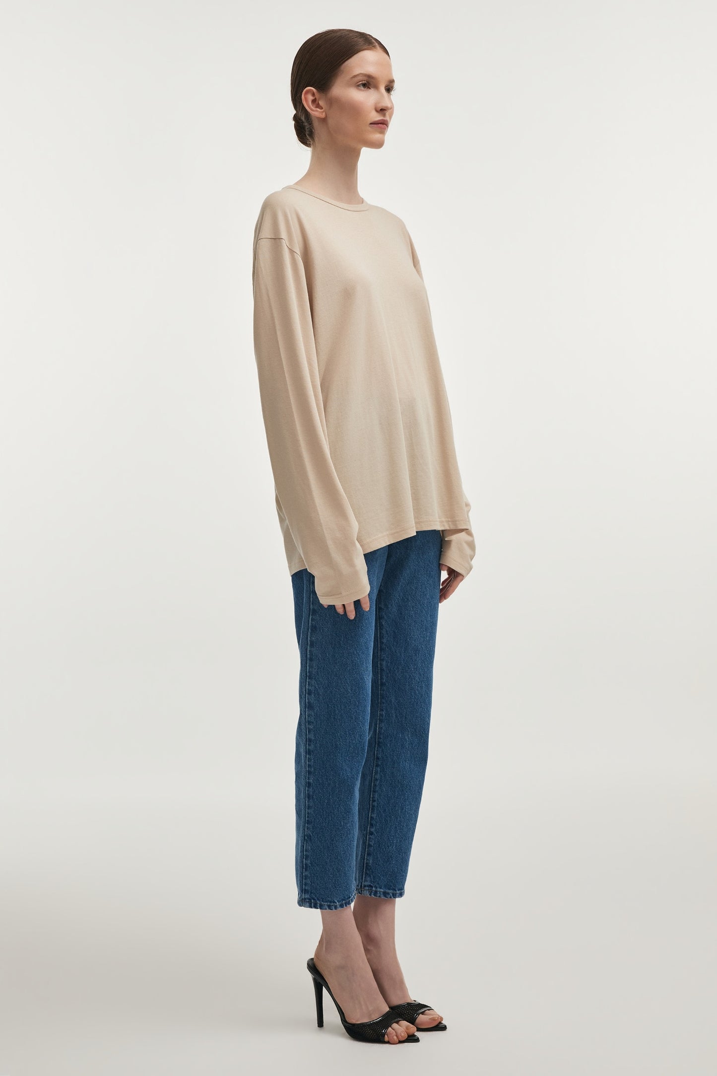 BILLIE BLOUSE BEIGE