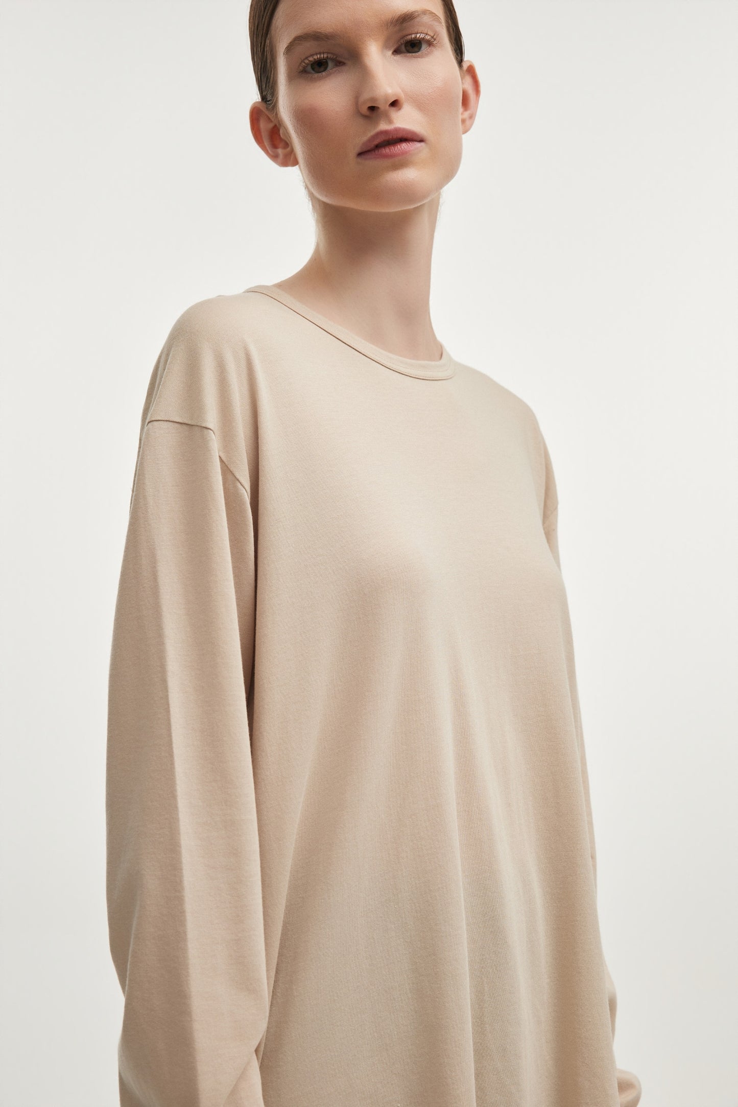 BILLIE BLOUSE BEIGE