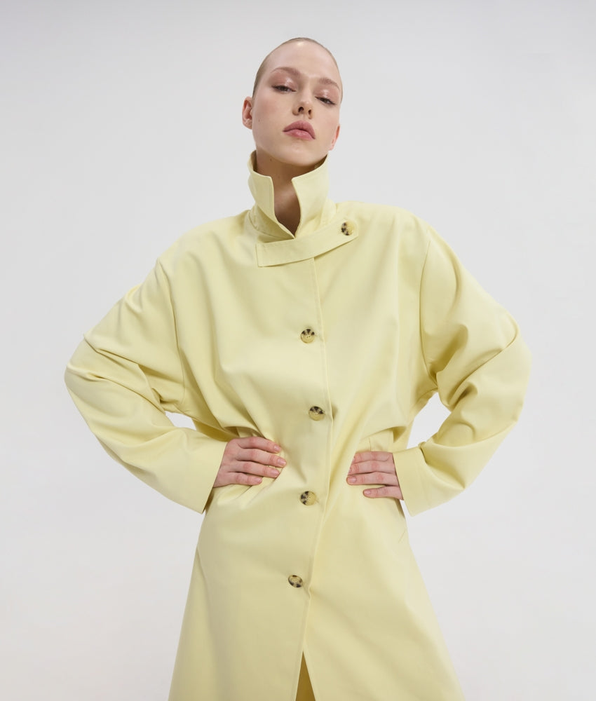 OPHELIA LONG TRENCH COAT