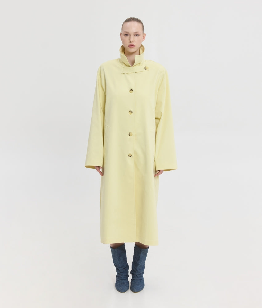 OPHELIA LONG TRENCH COAT