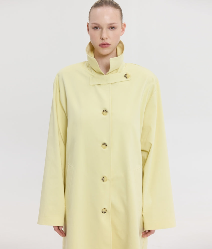 OPHELIA LONG TRENCH COAT