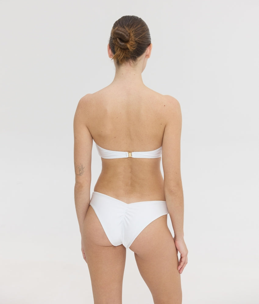 ORCHID BIKINI PEARL WHITE