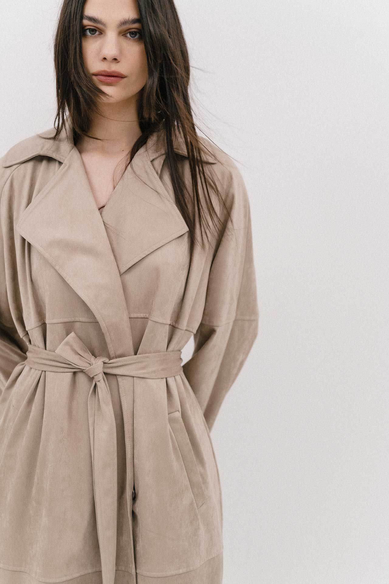 The Chili Overcoat Beige