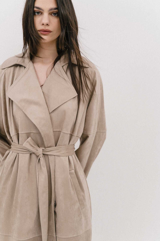 The Chili Overcoat Beige
