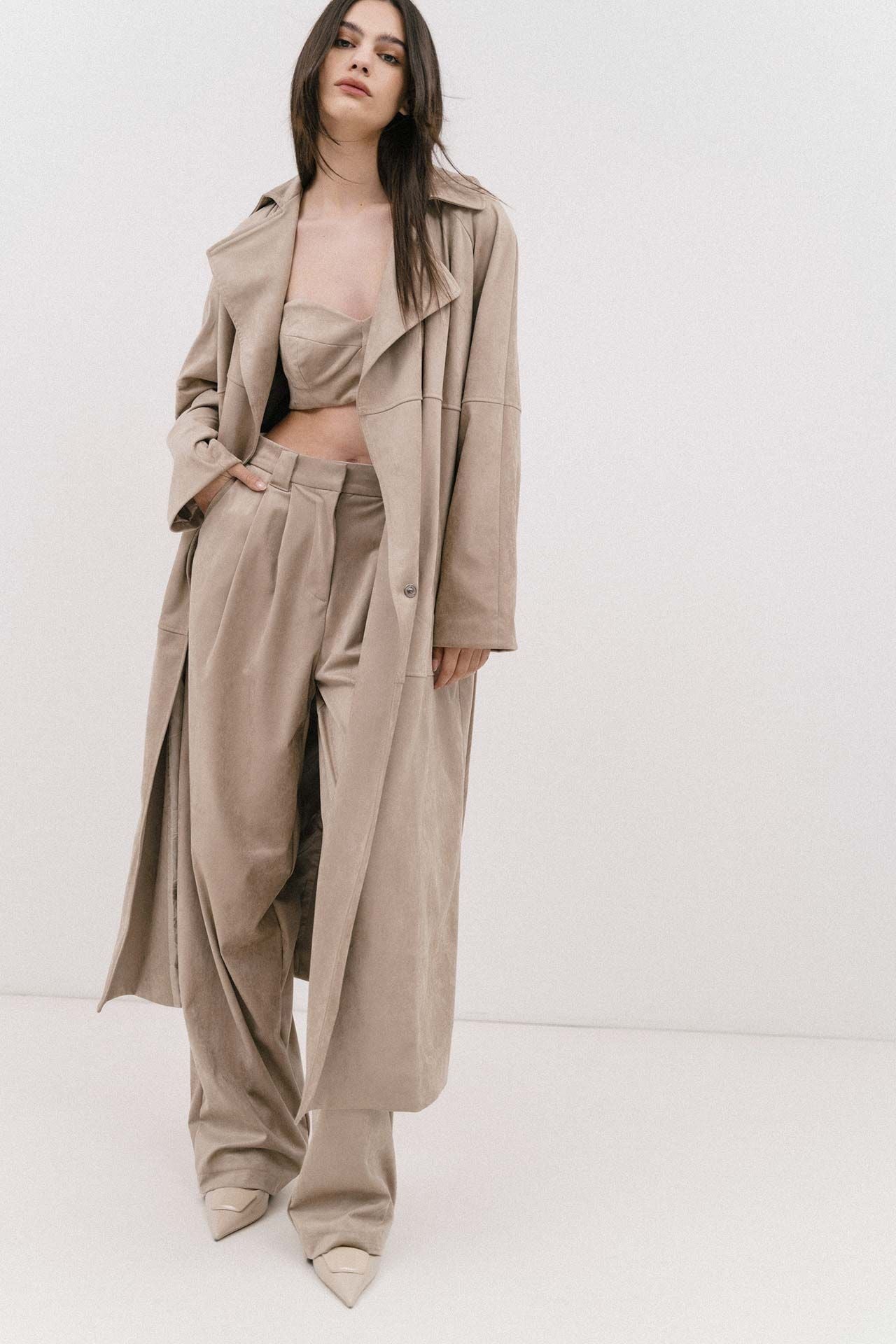 The Chili Overcoat Beige
