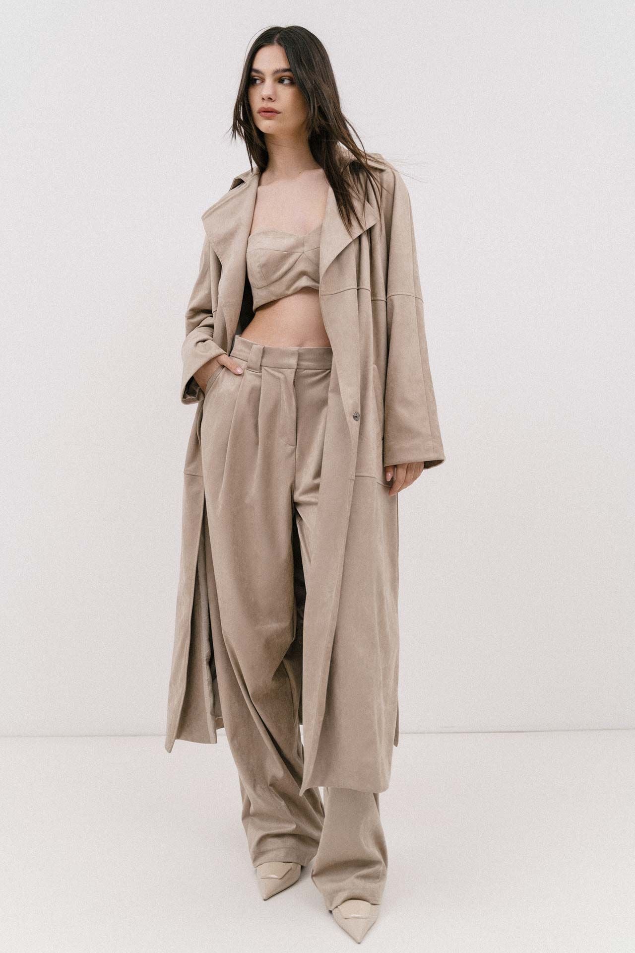 The Chili Overcoat Beige