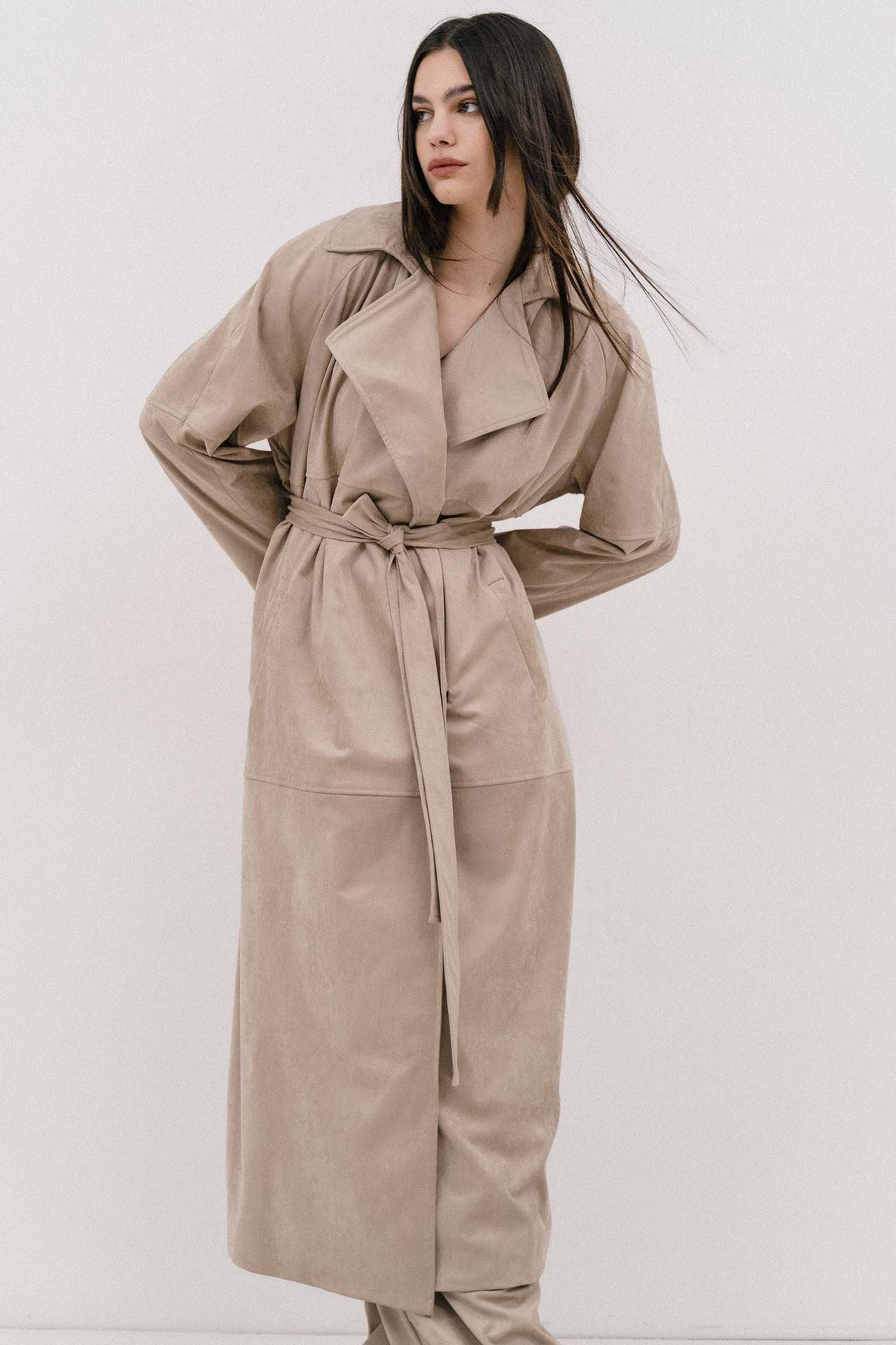 The Chili Overcoat Beige