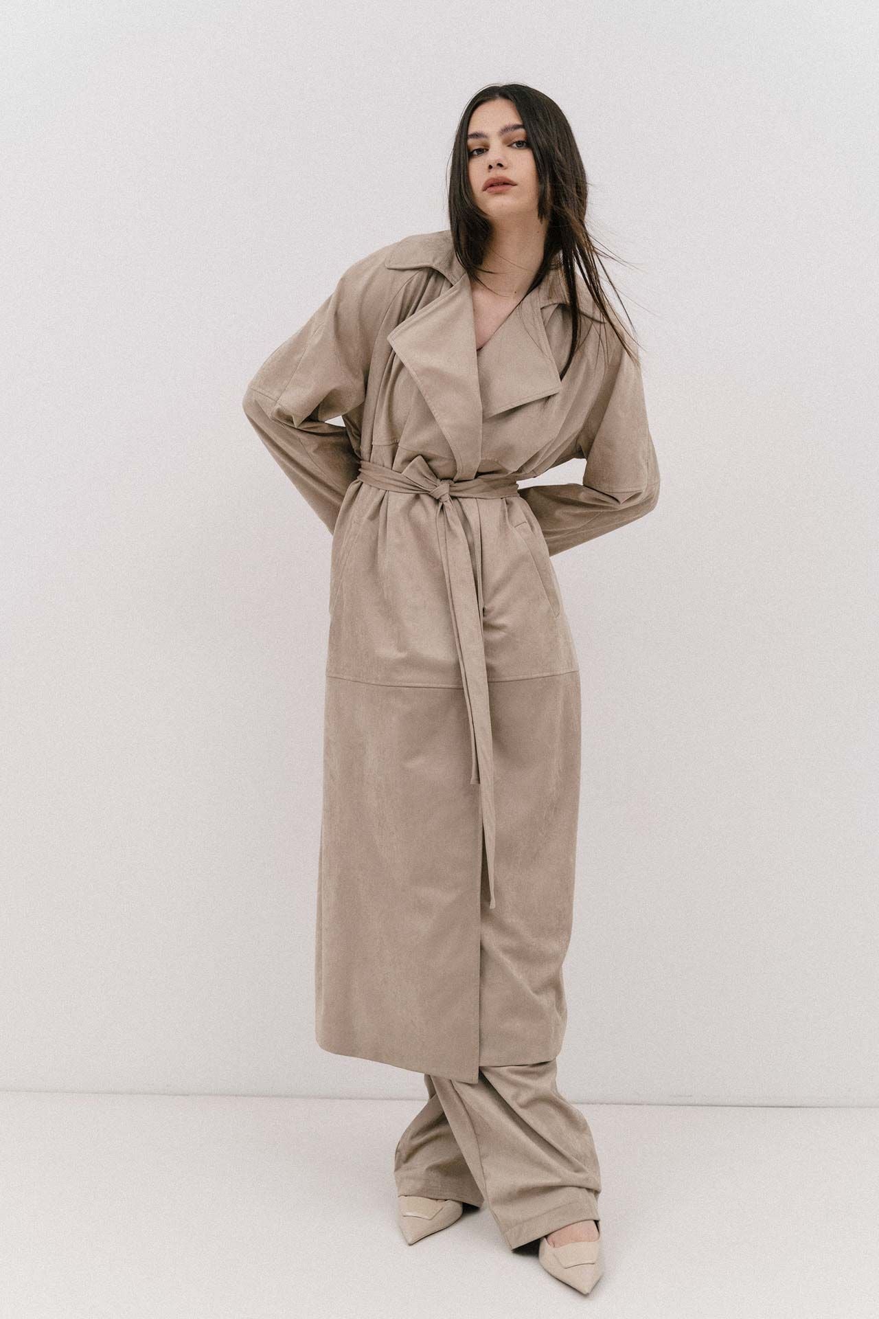 The Chili Overcoat Beige