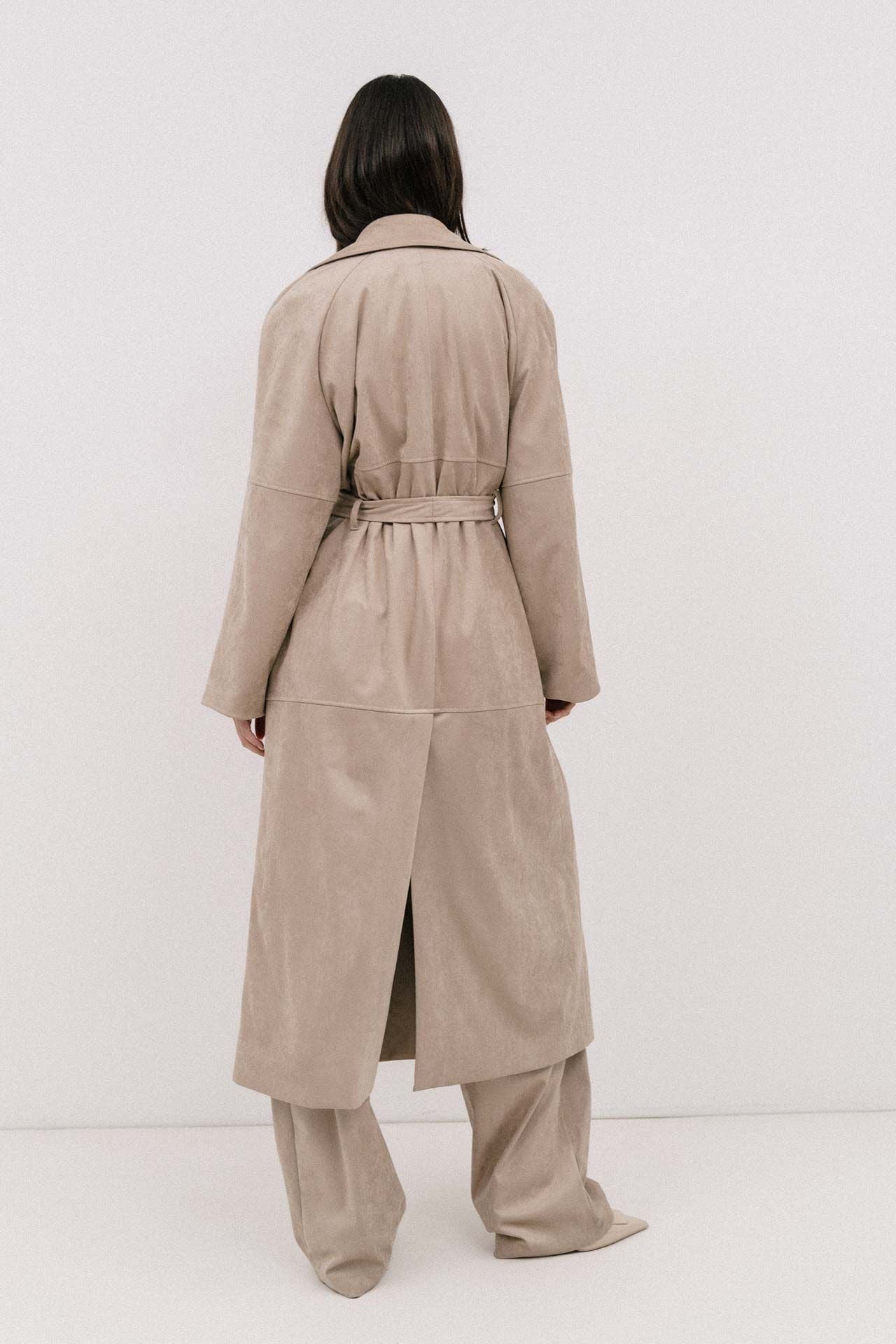 The Chili Overcoat Beige