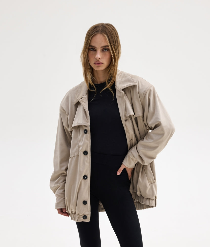 PEDRO JACKET BEIGE