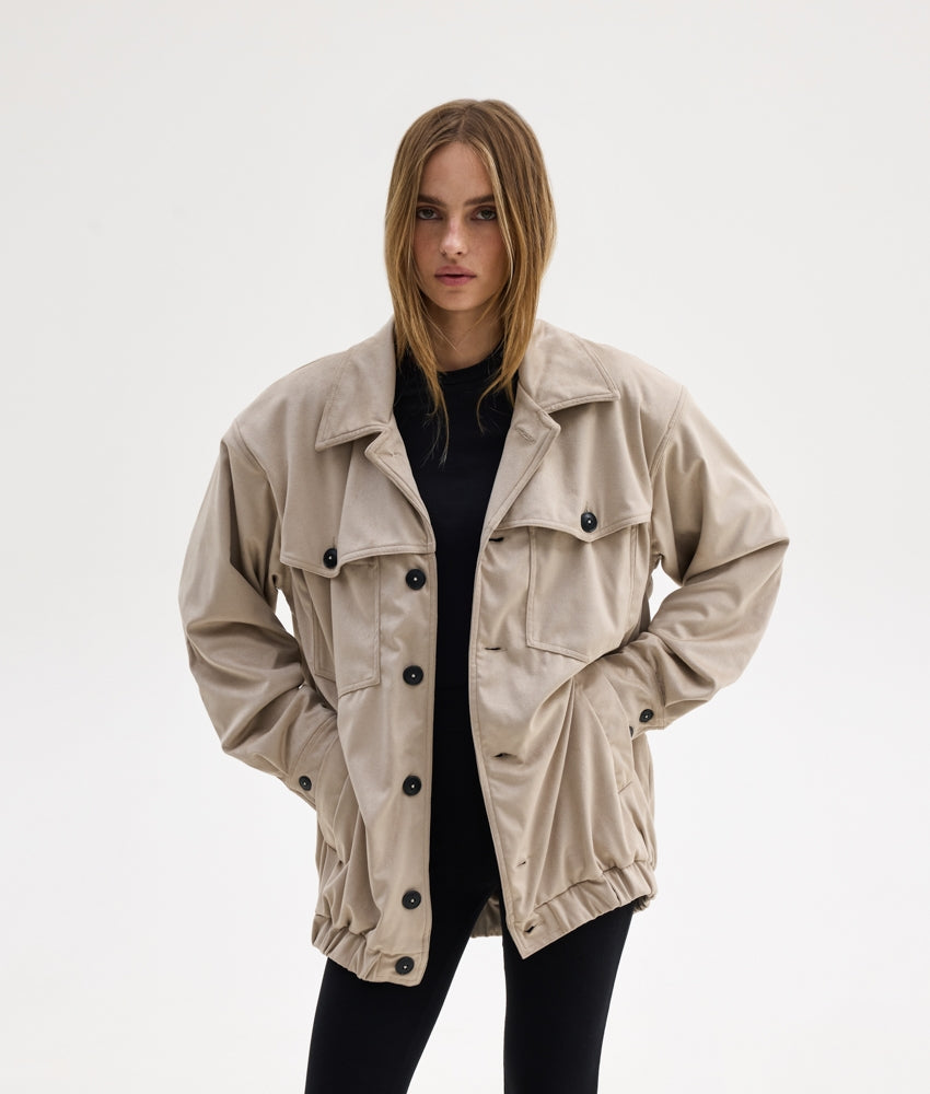 PEDRO JACKET BEIGE