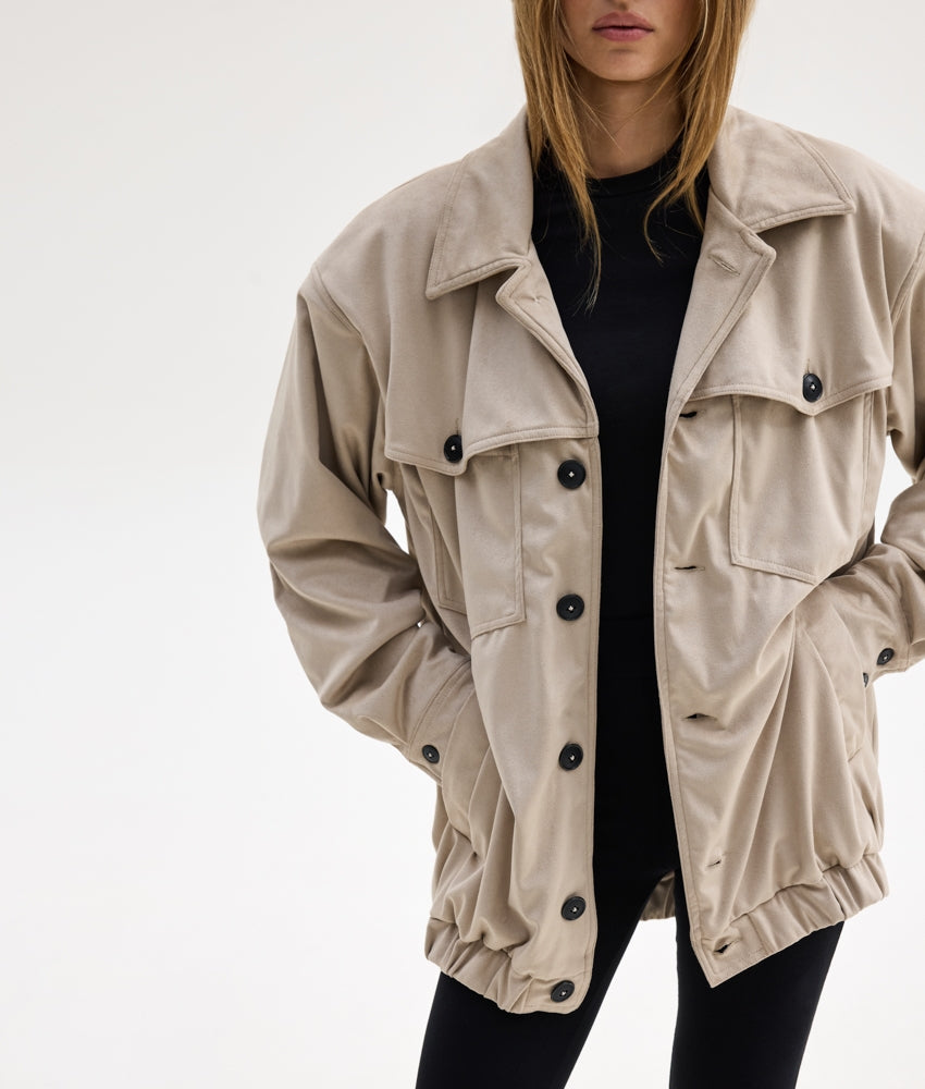 PEDRO JACKET BEIGE