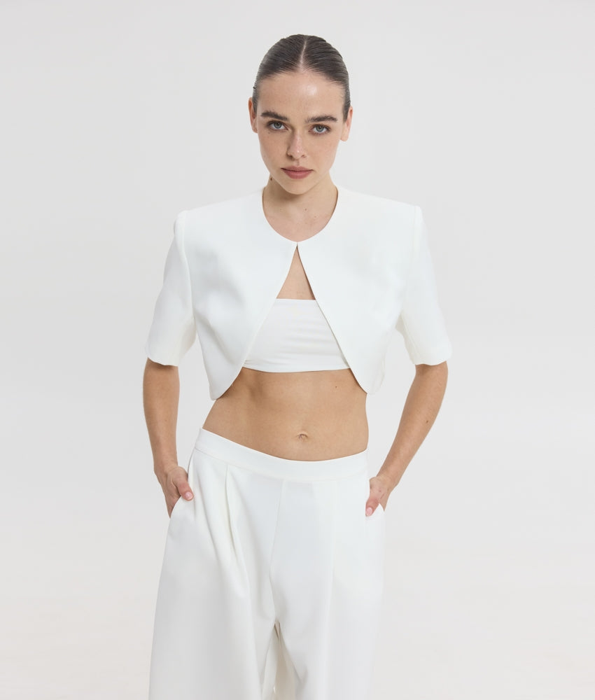 PHOIBE CROP BLAZER