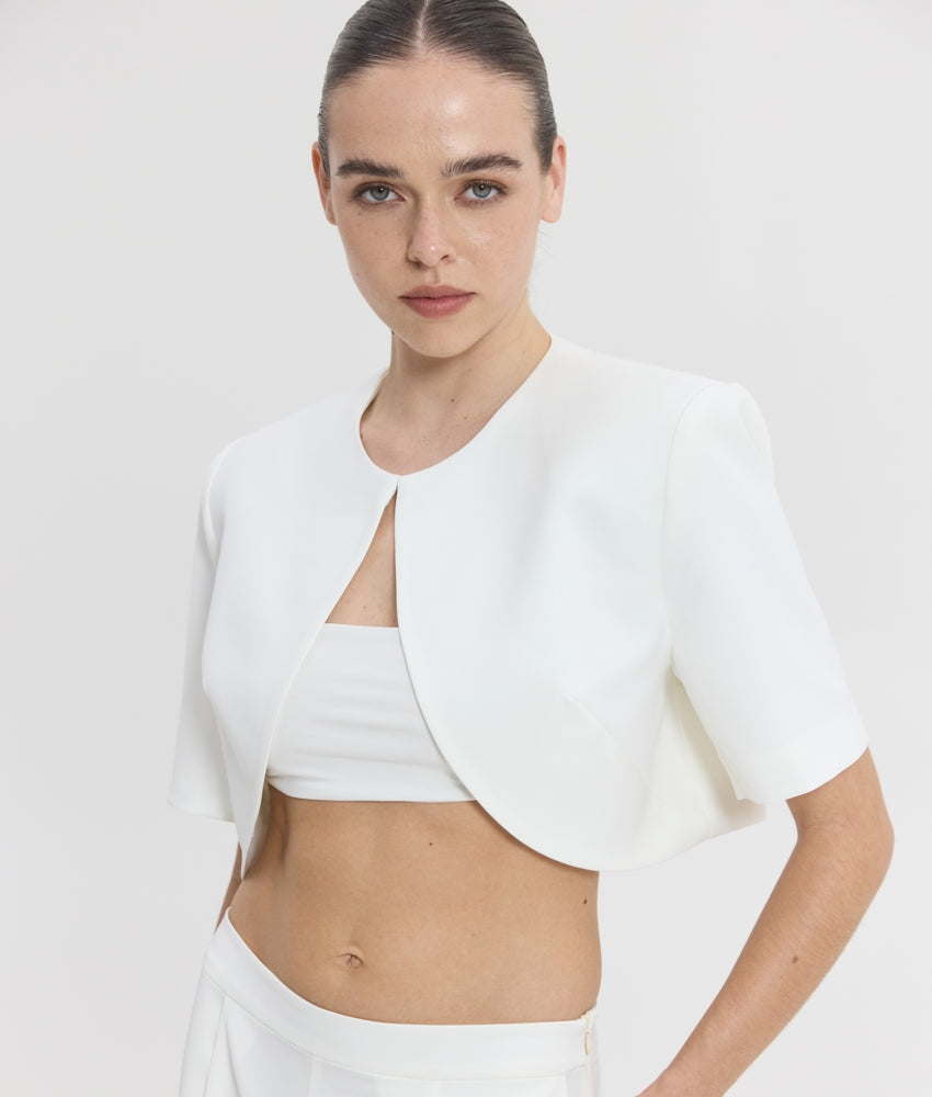 PHOIBE CROP BLAZER
