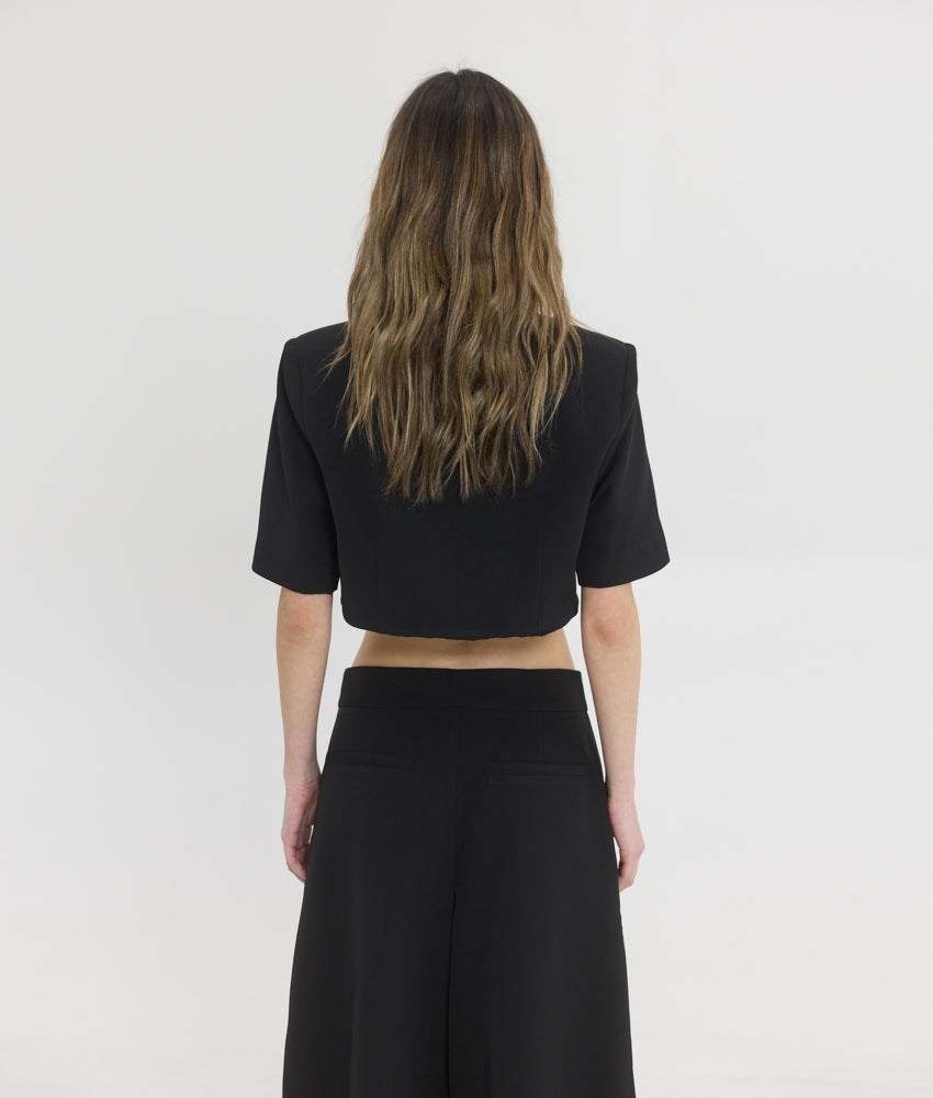 PHOIBE CROP BLAZER