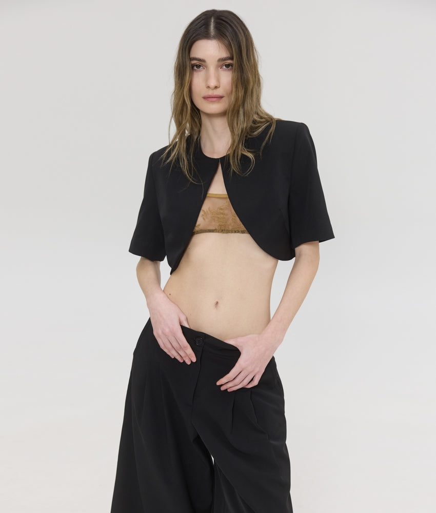 PHOIBE CROP BLAZER