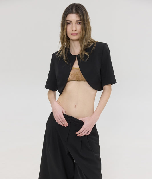 PHOIBE CROP BLAZER