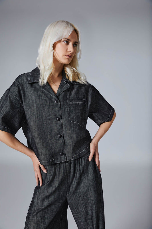Benny Shirt BLACK