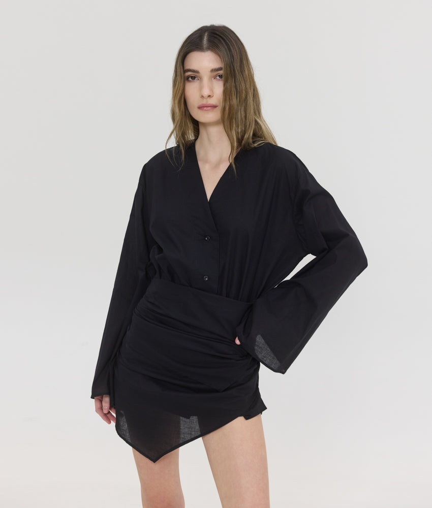 SOLENE DRESS BLACK