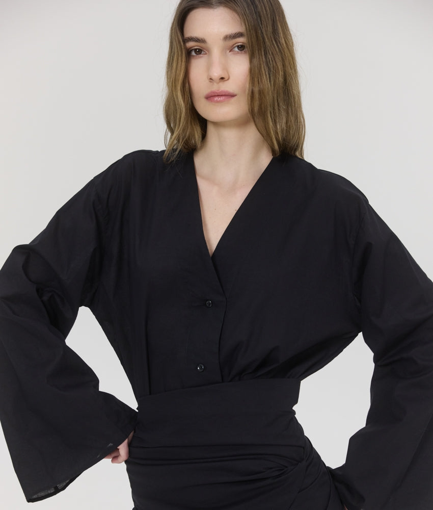 SOLENE DRESS BLACK
