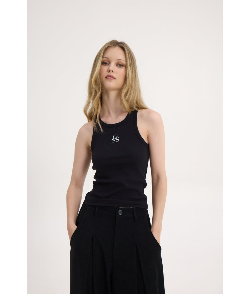 SSG TANK TOP BLACK