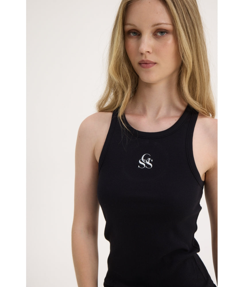 SSG TANK TOP BLACK