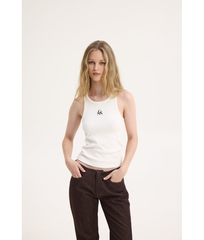 SSG TANK TOP WHITE