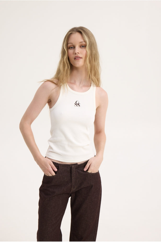 SSG TANK TOP WHITE