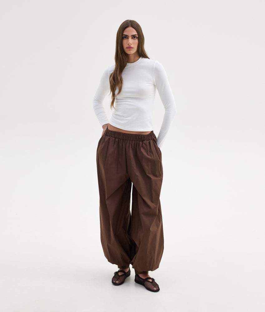 SUZANNE PANTS BROWN