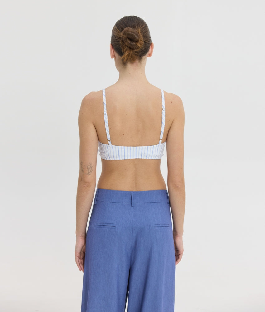 SUZANNE PRINTED BRALLETE