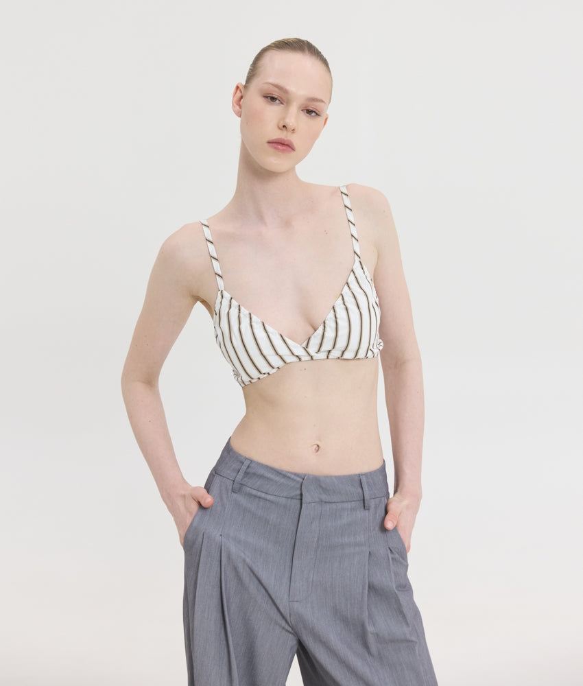 SUZANNE PRINTED BRALLETE