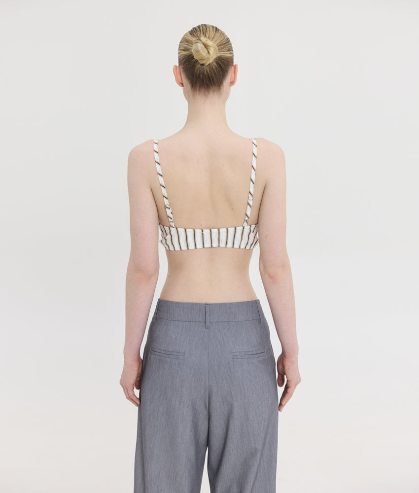 SUZANNE PRINTED BRALLETE