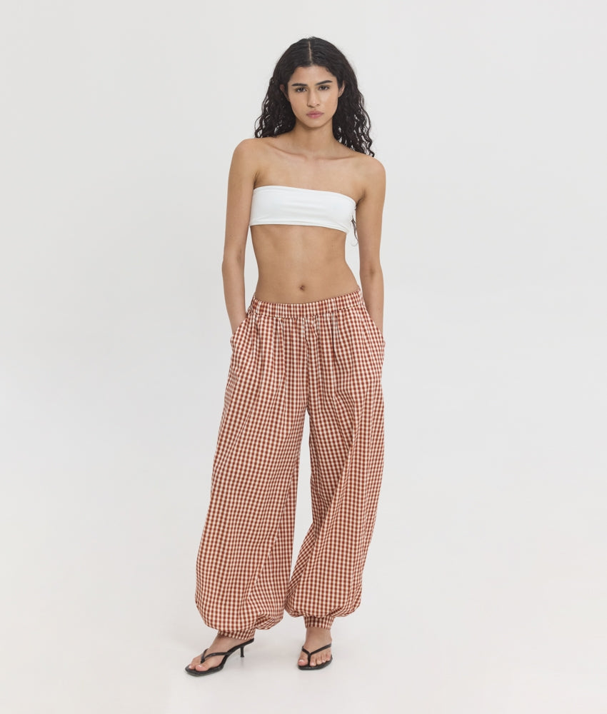 SUZANNE PRINTED PANTS