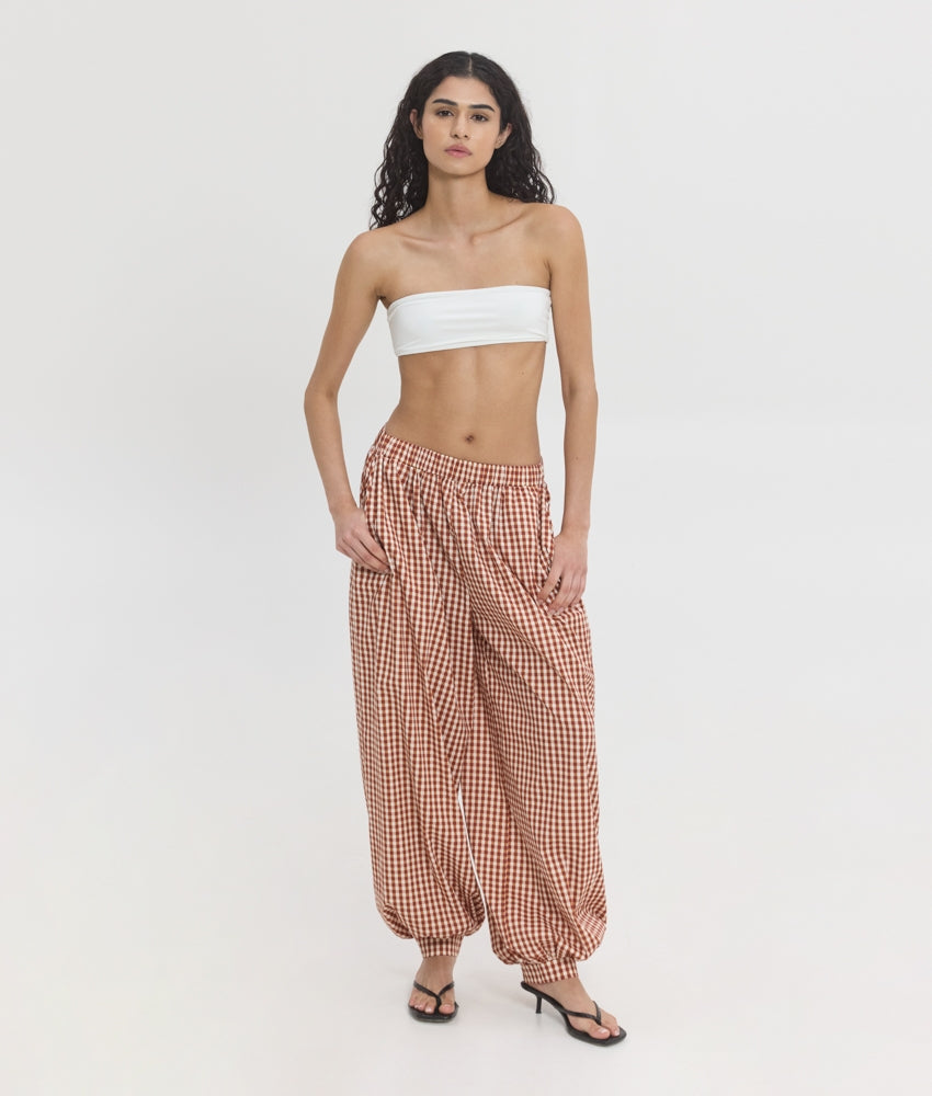 SUZANNE PRINTED PANTS