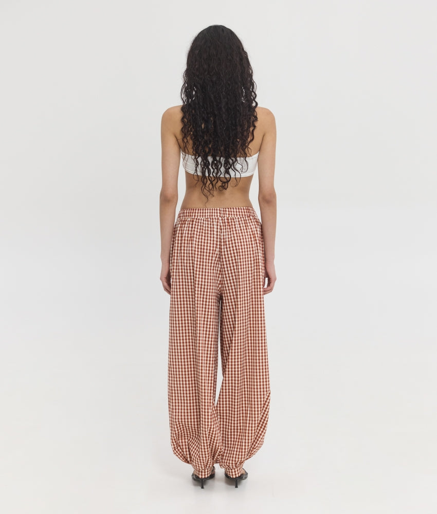 SUZANNE PRINTED PANTS
