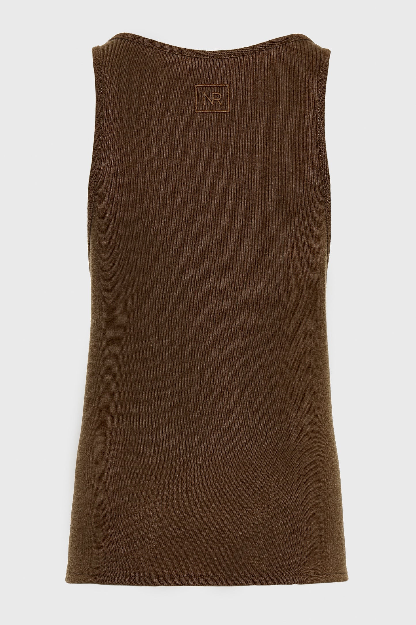 WHITNEY TOP BROWN