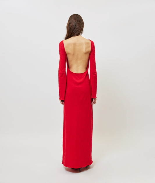 THE SUNNY DRESS RED