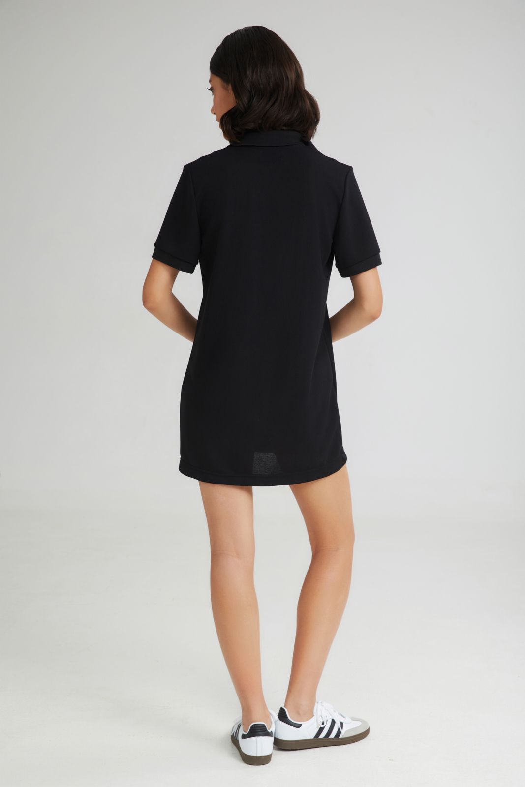 The Popsicle Polo Dress Black